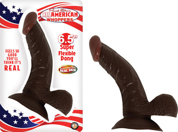 Afro American Whopper W/balls 6.5in Default Title
