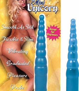 Mini Unicorn Blue
