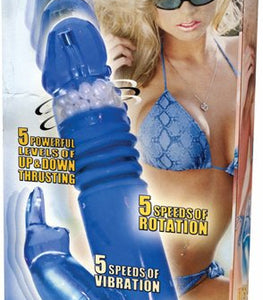 Deep Stroker Rabbit Blue