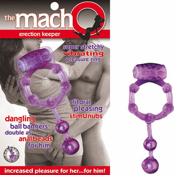 Macho Erection Keeper Blue