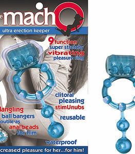 Macho Ultra Erection Keeper Blue