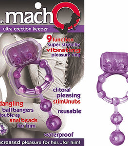 Macho Ultra Erection Keeper Blue
