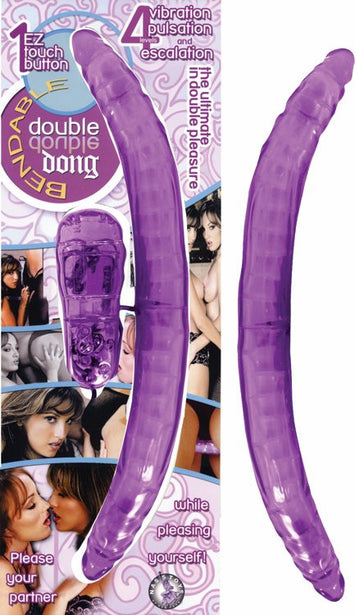 Bendable Double Dong Blue