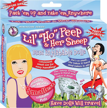 Lil Ho Peep & Her Sheep Default Title