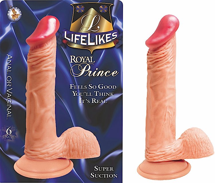 Lifelike Flesh Royal Prince Default Title
