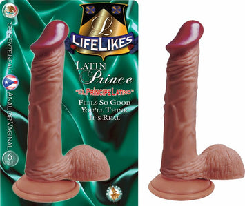 Lifelike Prince Latin