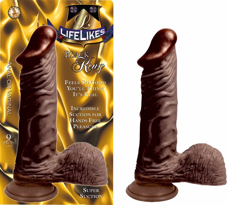 Lifelike Black King Default Title