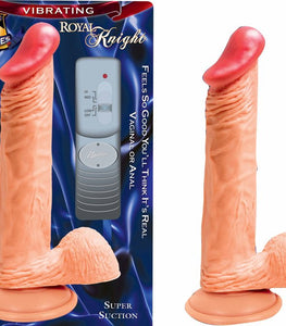 Lifelike Royal Knight Vibrating