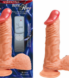 Lifelike Royal King Vibrating