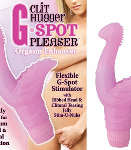 Clit Hugger G Spot Pleaser Pink