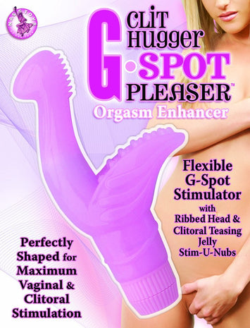 Clit Hugger G Spot Pleaser Pink