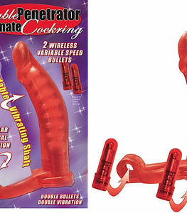 Double Penetrator Ultimate Cockring