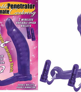 Double Penetrator Ultimate Cockring