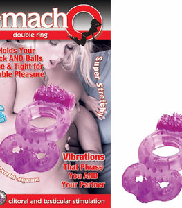 Macho Double Ring purple