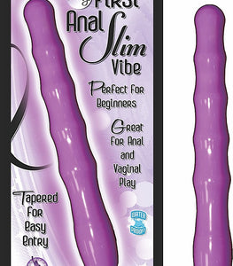 My First Anal Slim Vibe Purple