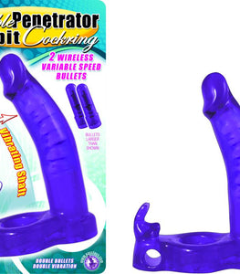 Double Penetrator Rabbit Cockring