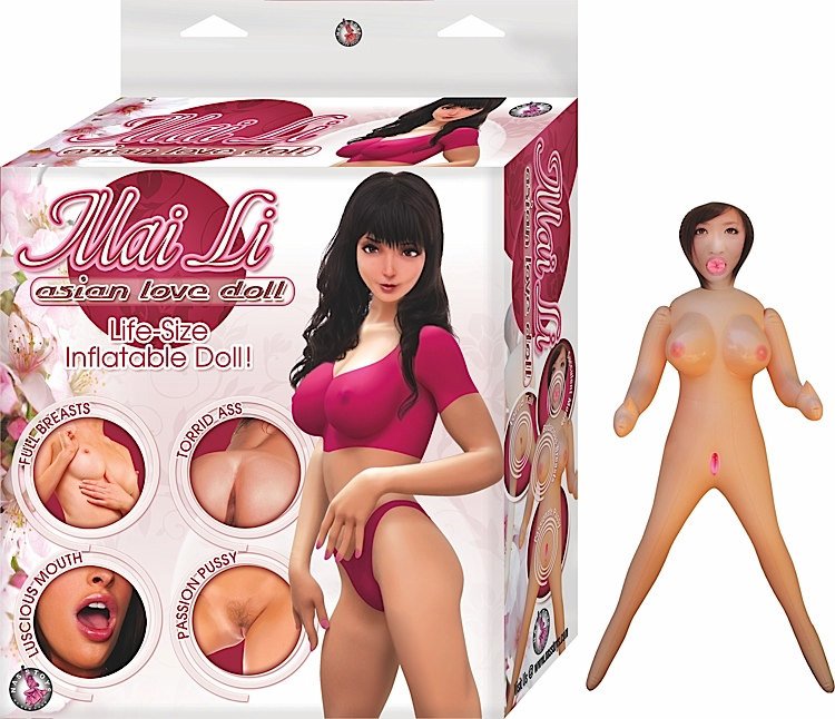 Mai Li Asian Love Doll Default Title