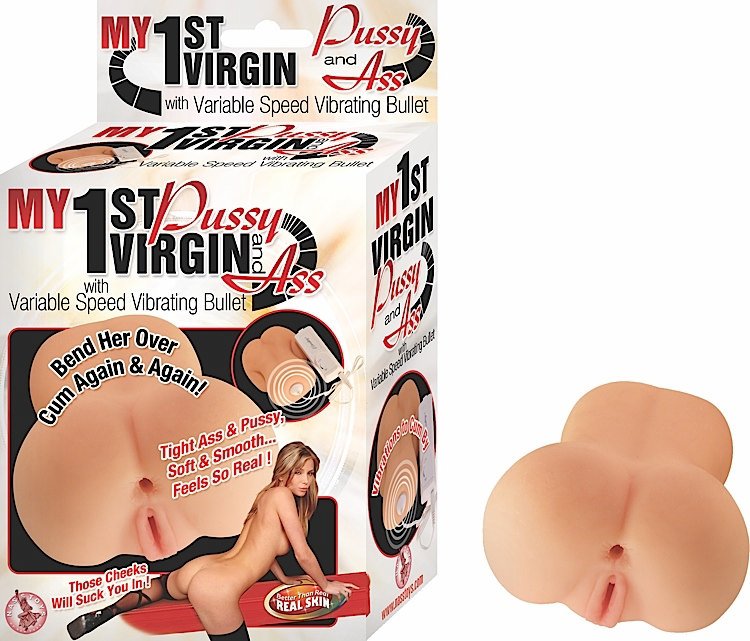 My First Virgin Pussy & Ass Default Title