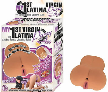 My First Virgin Latina Pussy & Ass Default Title