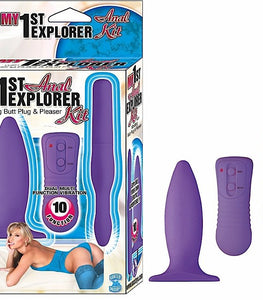 My 1st Anal Explorer Kit Pink