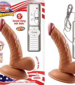 Latin American Mini Whoppers 5in Curved Dong W/balls La