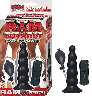 Ram Inflatable Vibrating Anal Expander Default Title