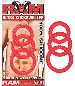 Ram Ultra Cock Swellers Red