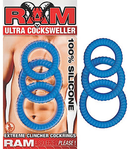 Ram Ultra Cock Swellers Red
