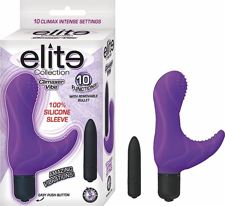 Elite Collection Climaxer Vibe Puprle