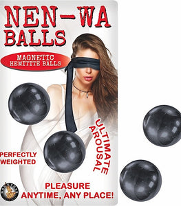 Nen Wa Balls Magnetic Hemitite Graphite Default Title
