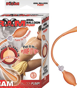 Ram Anal Balloon Pump Black