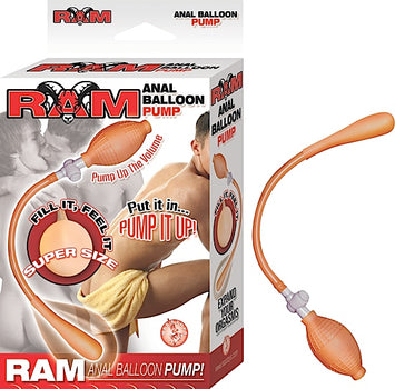 Ram Anal Balloon Pump Black