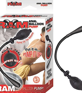 Ram Anal Balloon Pump Black