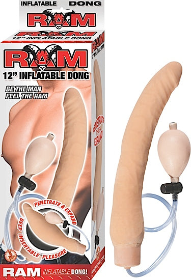 Ram 12in Inflatable Dong Flesh Default Title