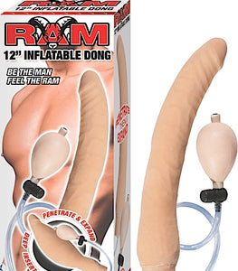 Ram 12in Inflatable Dong Flesh Default Title