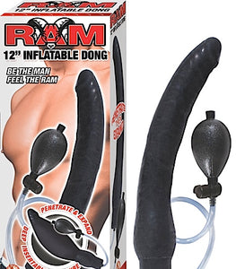 Ram 12in Inflatable Dong Black Default Title