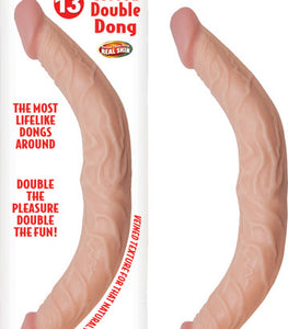 All American Whopper 13in Curved Double Dong Default Title