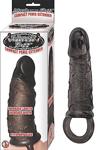 Mack Tuff Compact Penis Extender Black Default Title