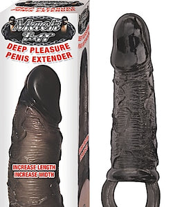 Mack Tuff Deep Pleasure Penis Extender Black