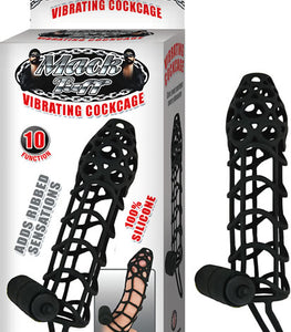 Mack Tuff Cock Cage Black