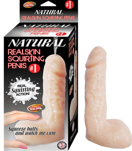 Natural Realskin Squirting Penis #1