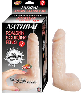 Natural Realskin Squirting Penis #2