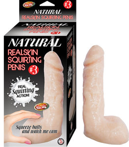 Natural Realskin Squirting Penis #3