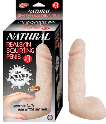 Natural Realskin Squirting Penis #3 Default Title