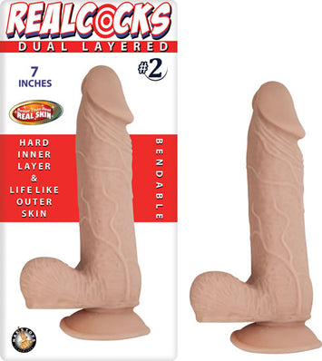 Real Cocks Dual Layered #2- 7 