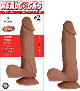 Real Cocks Dual Layered #2- 7 