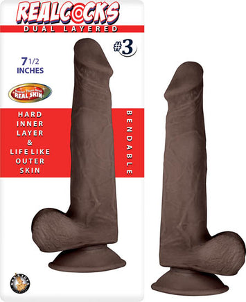 Realcocks Dual Layered Dark #9