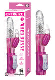 Energize Her Bunny 1 Rabbit Vibrator Pink
