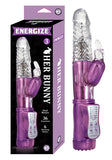 Energize Her Bunny 3 Rabbit Vibrator Purple