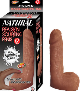 Natural Realskin Squirting Penis #2